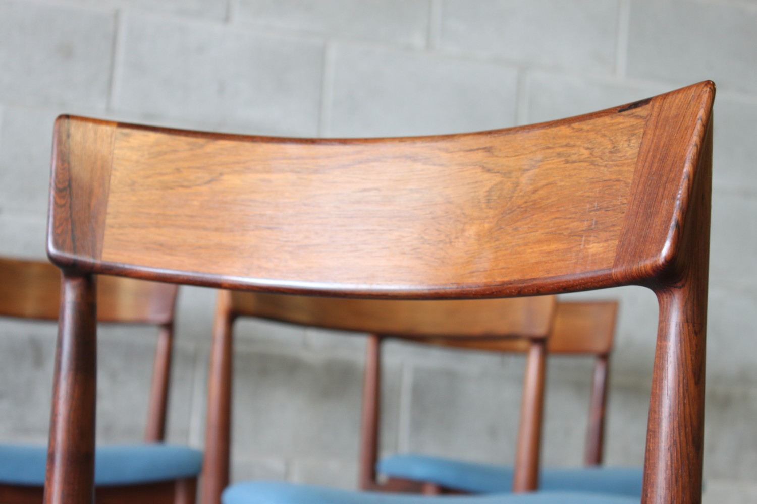 Danish Rosewood Dining Chairs – Sold