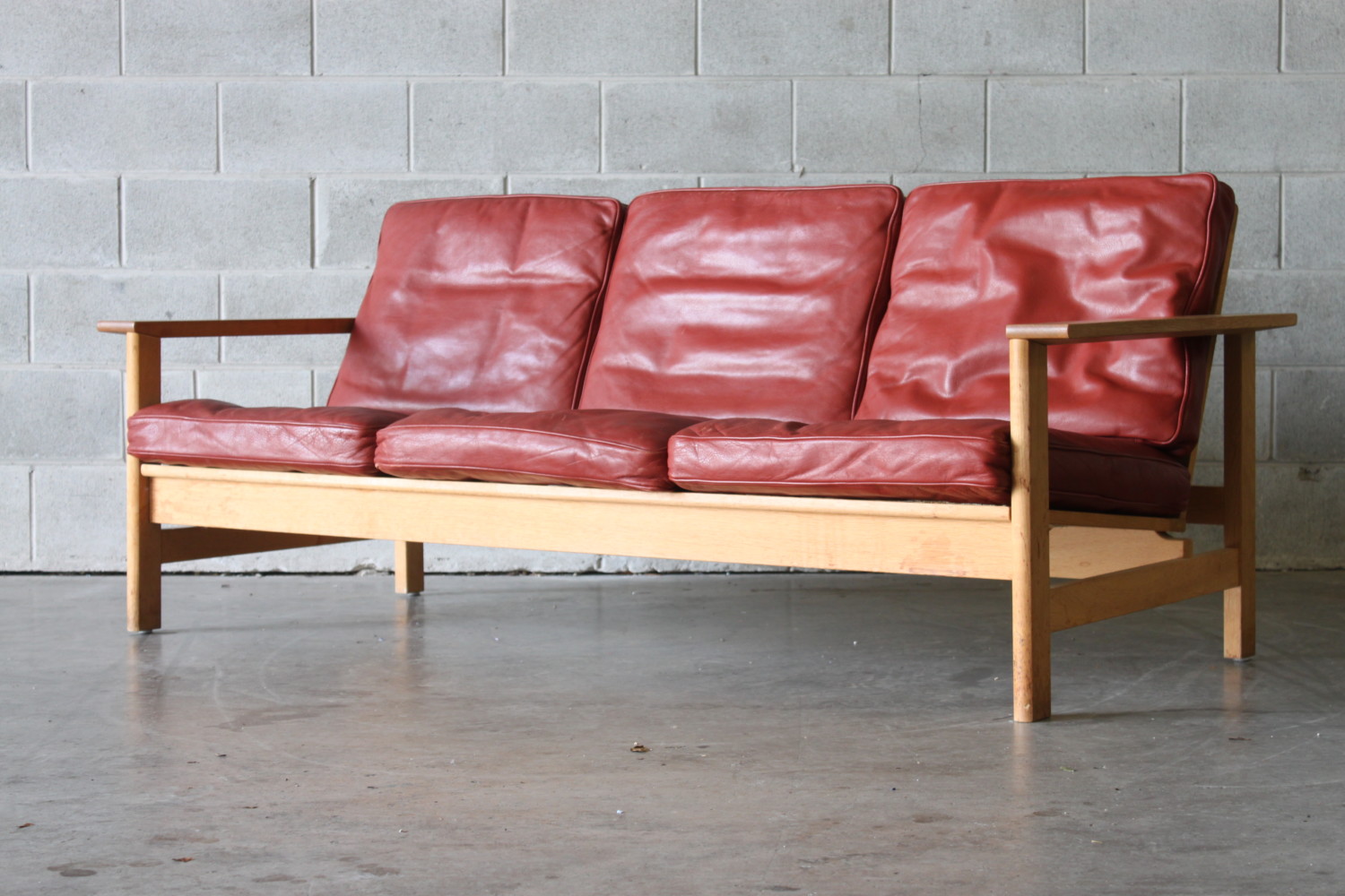 Oak Sofa by Soren Holst