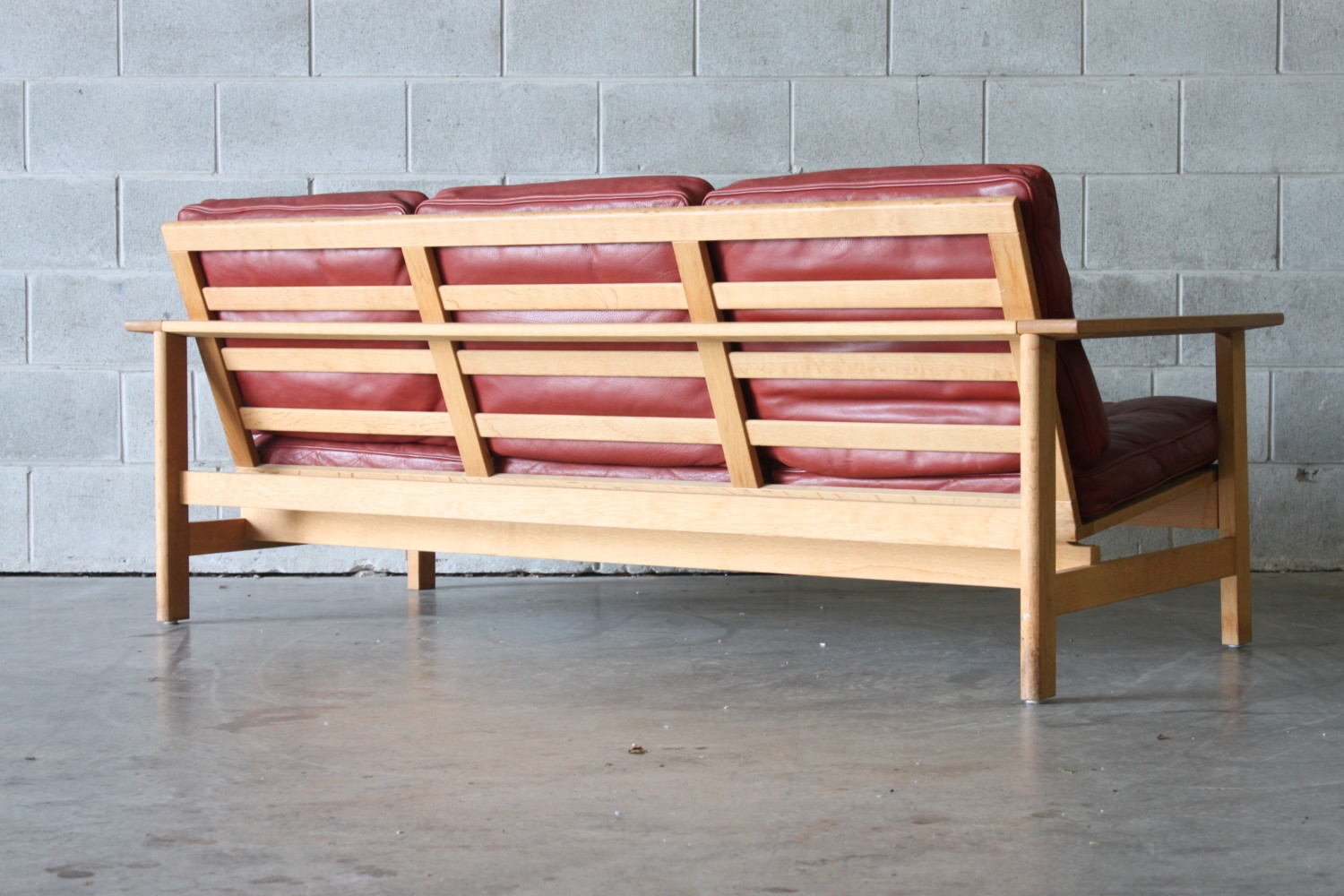 Oak Sofa by Soren Holst