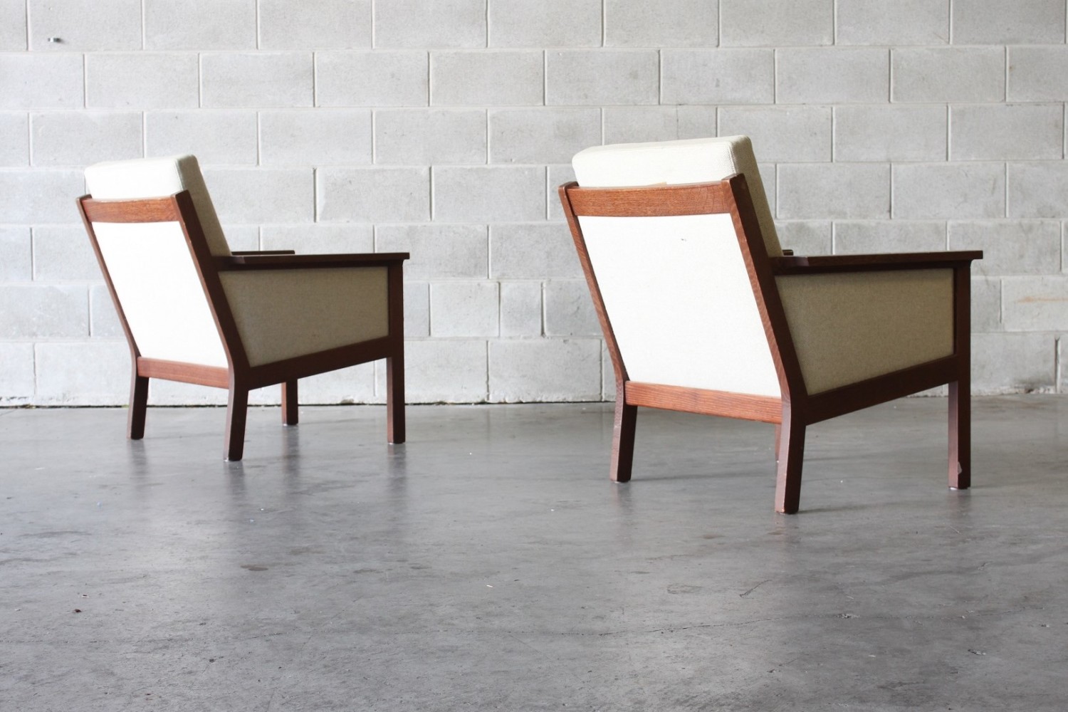 Lounge Set by Hans Wegner