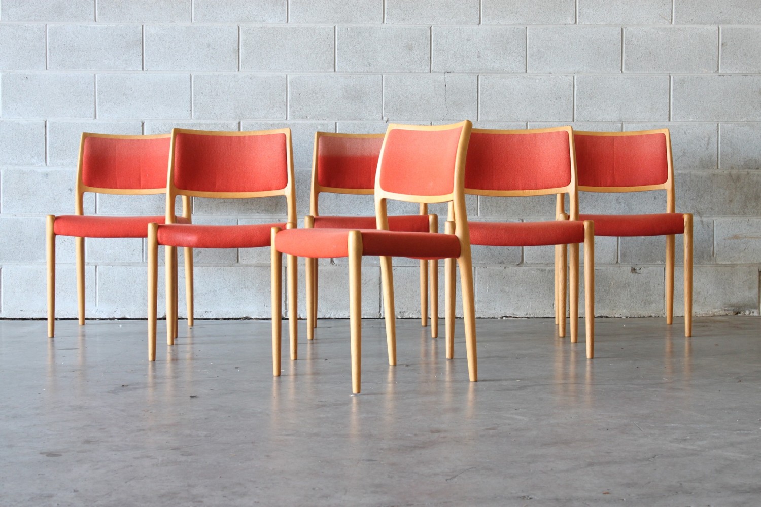 Dining Chairs by Niels Moller Sold
