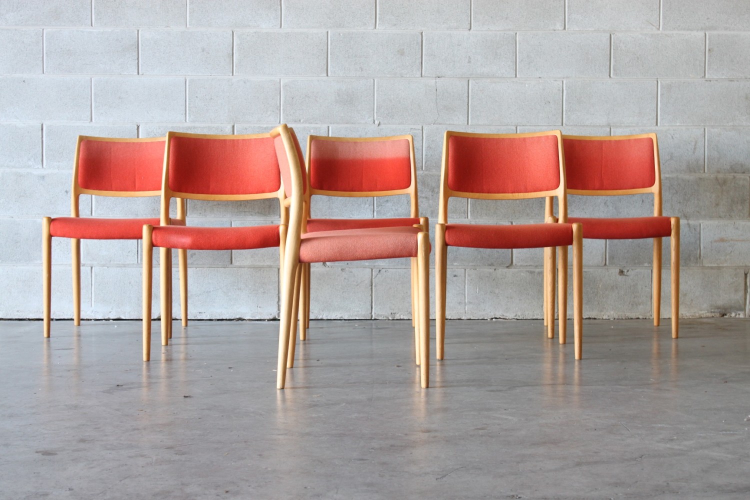 Dining Chairs by Niels Moller Sold
