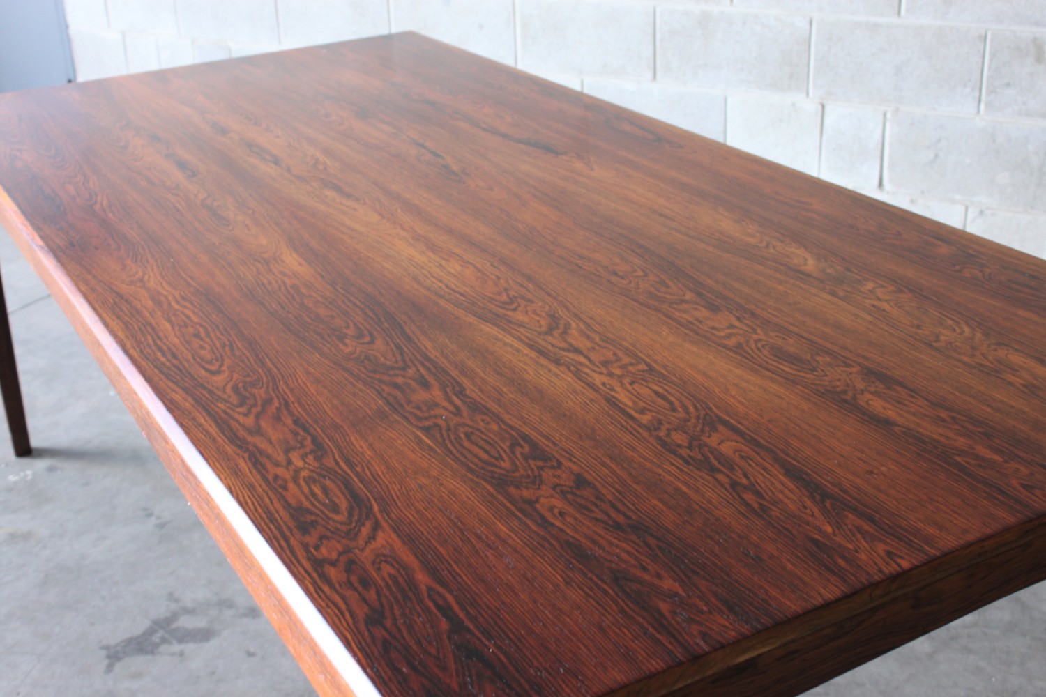 Rosewood Dining Table Sold