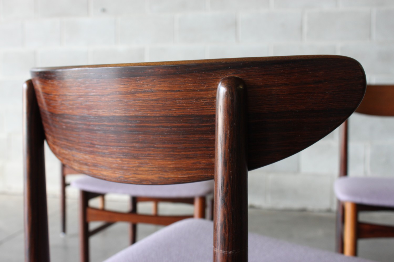 Rosewood Dining Chairs Skovby