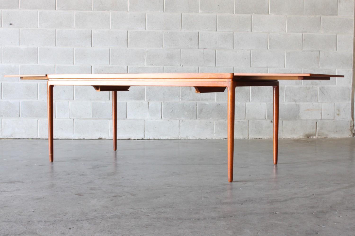 Teak Dining Table By Johannes Anderson