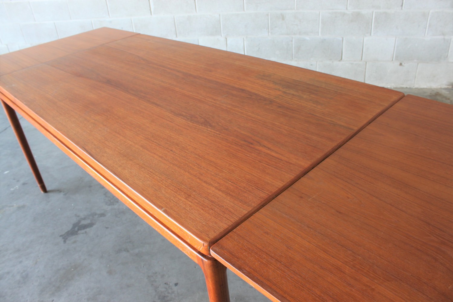 Teak Dining Table By Johannes Anderson
