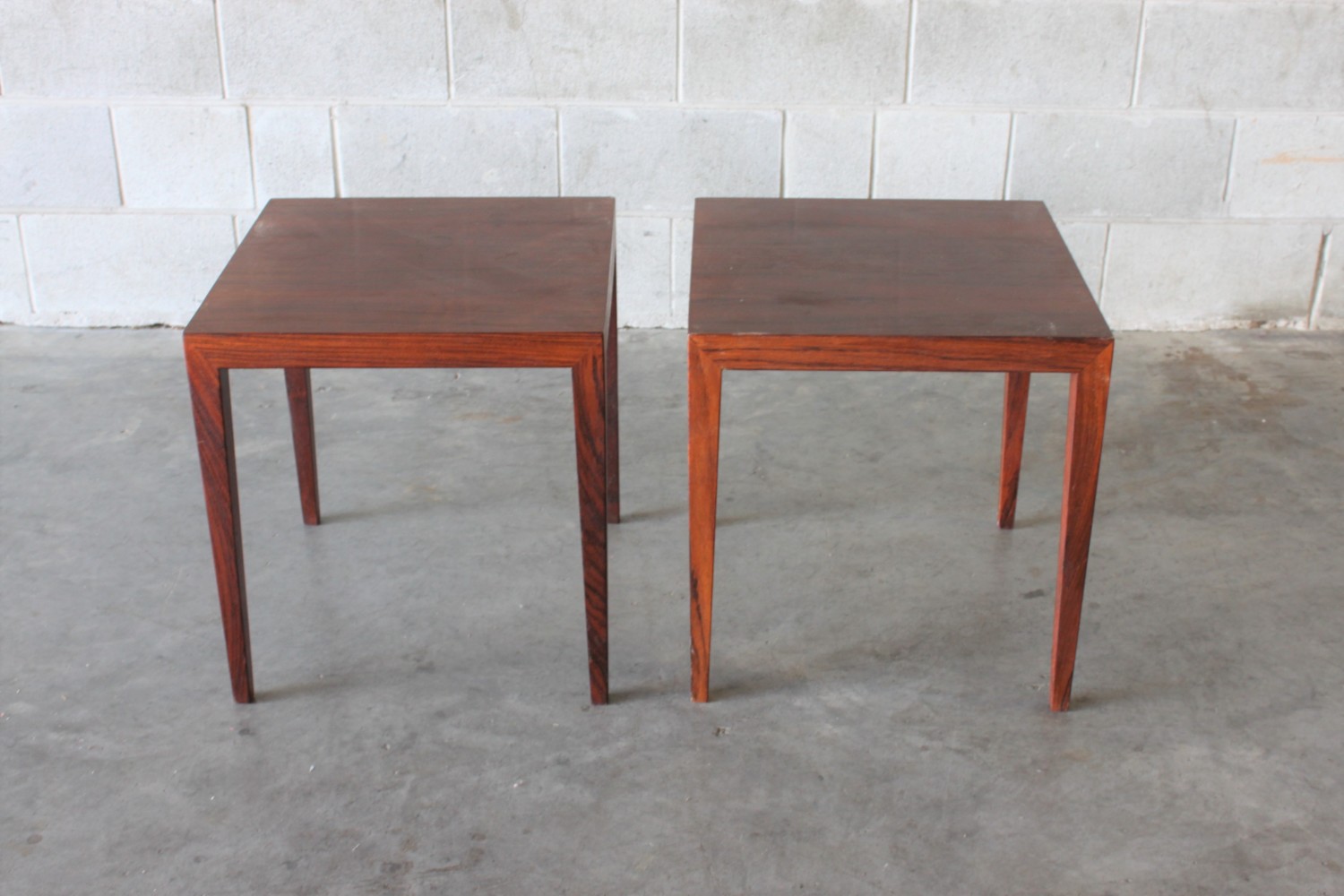 Side Tables by Severin Hansen Sold