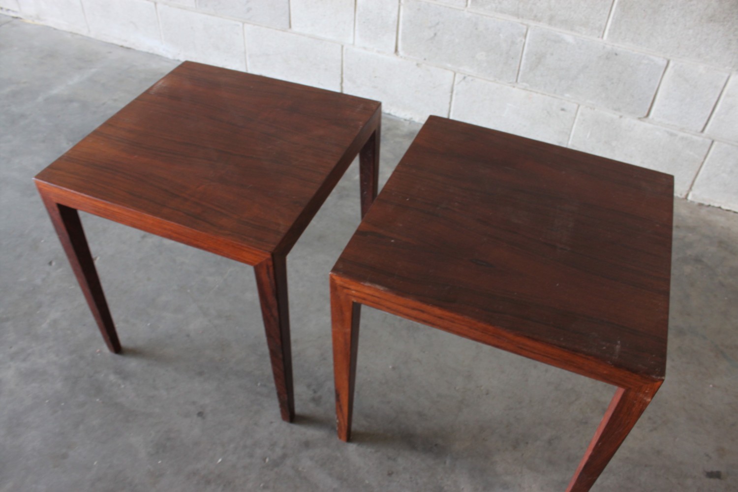 Side Tables by Severin Hansen Sold