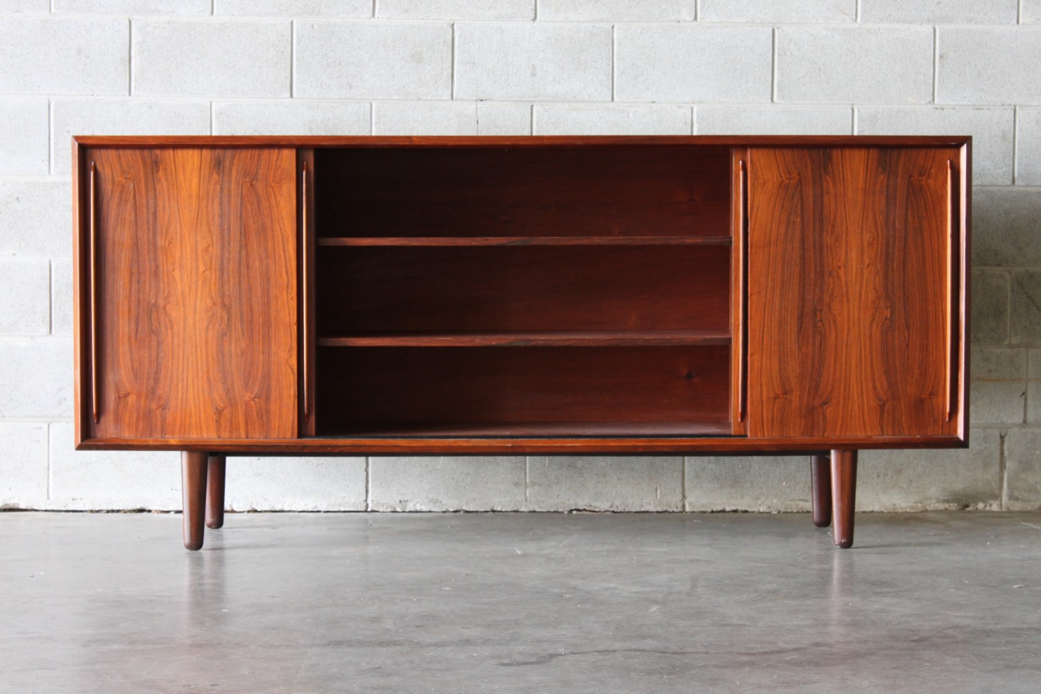 Rosewood Sideboard By H.P Hansen