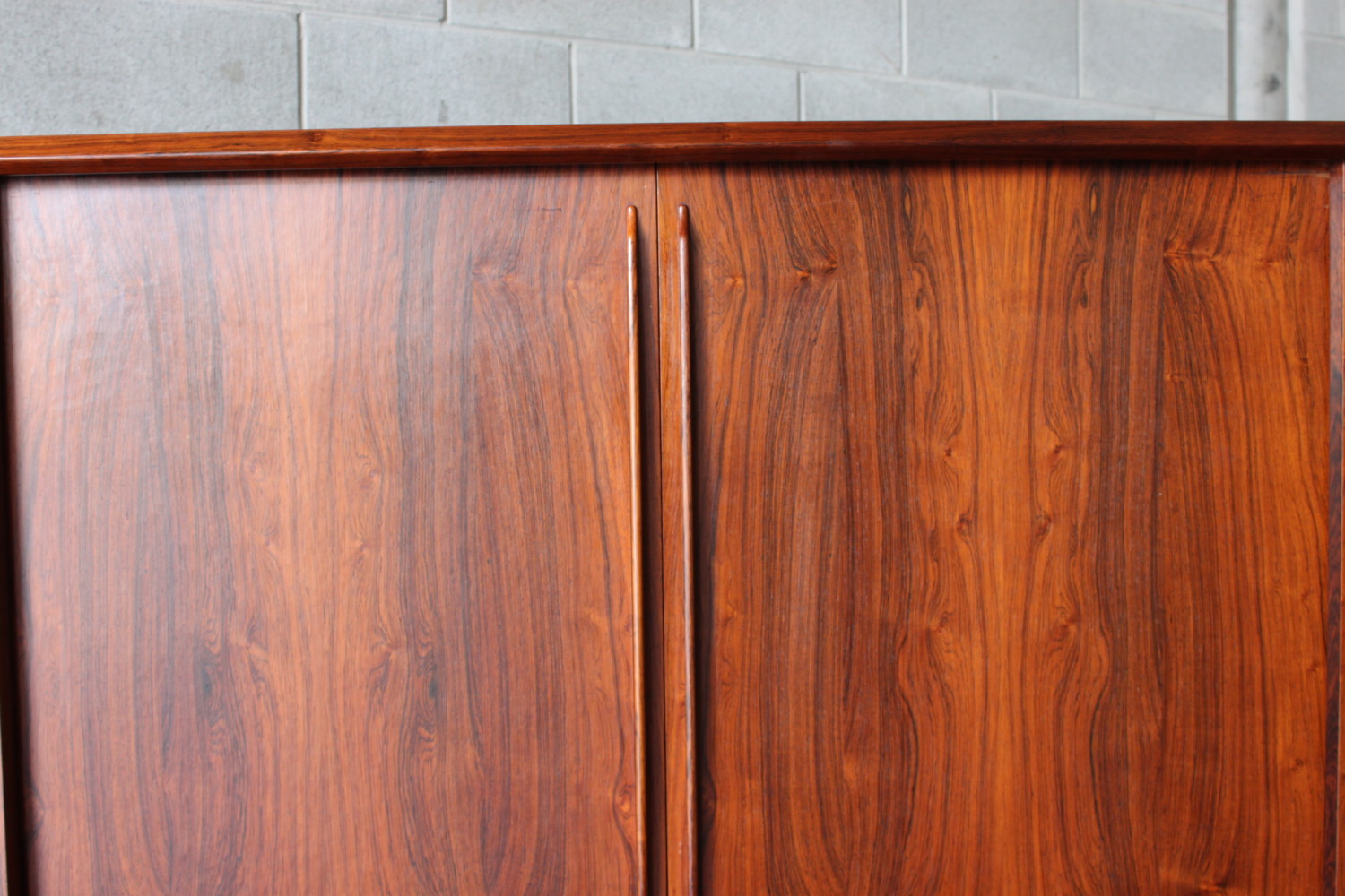 Rosewood Sideboard By H.P Hansen
