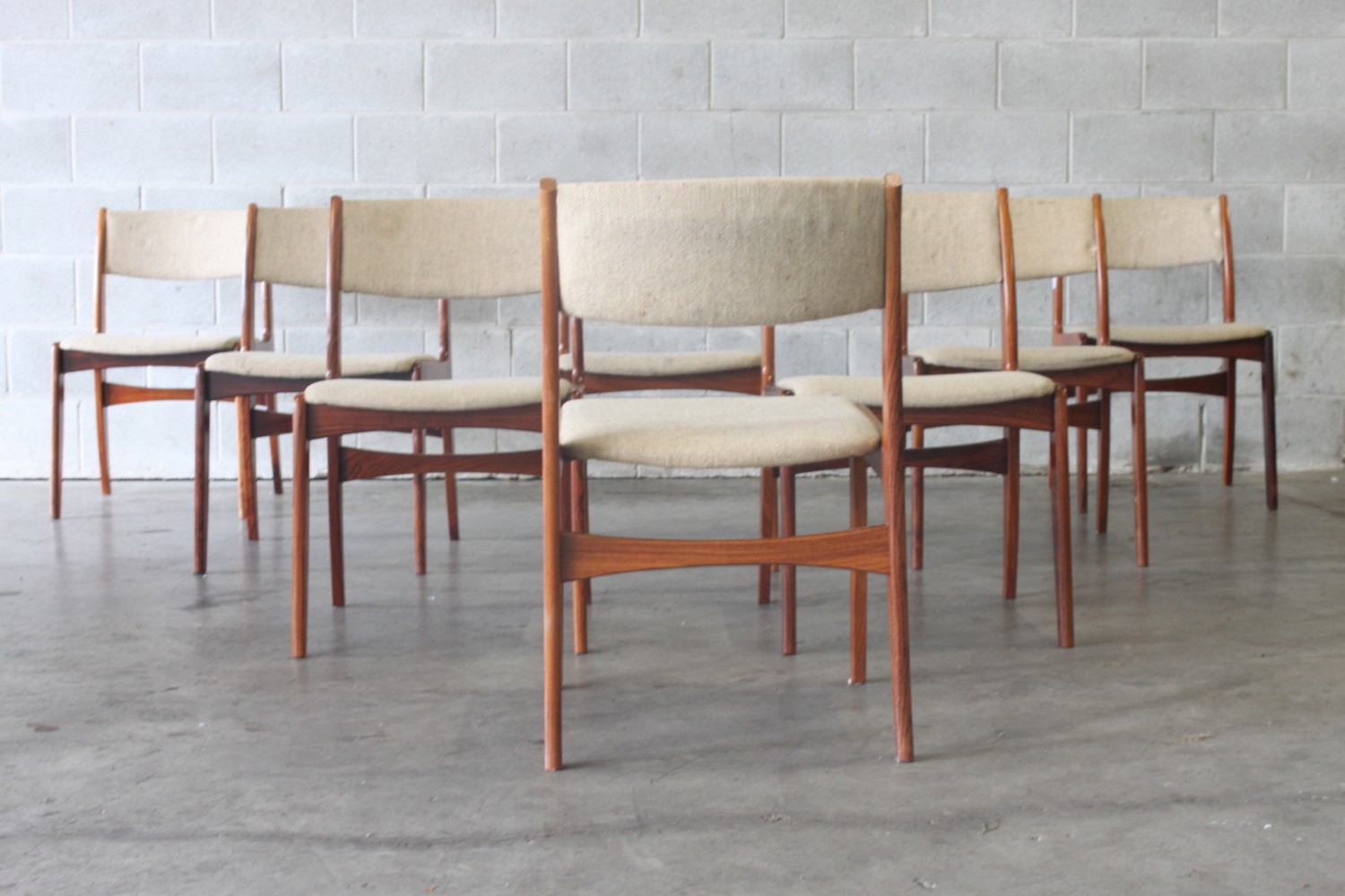Dining Chairs by Skovby