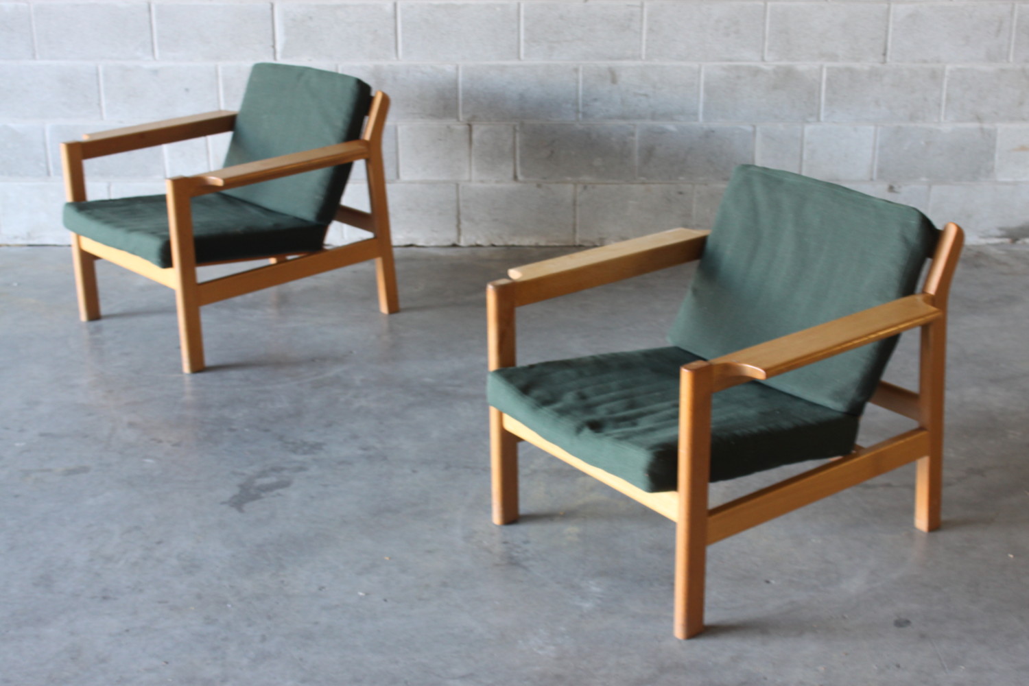 Armchairs by Mogensen The Vintage Shop