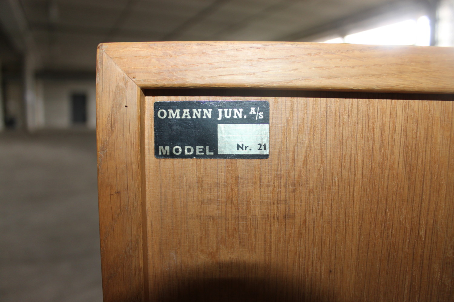 Oak Sideboard by Gunni Omann