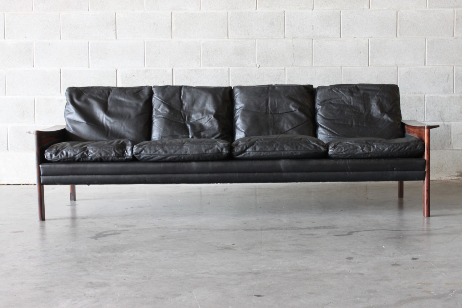 XL Leather Sofa