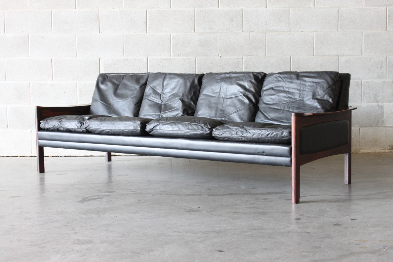 XL Leather Sofa