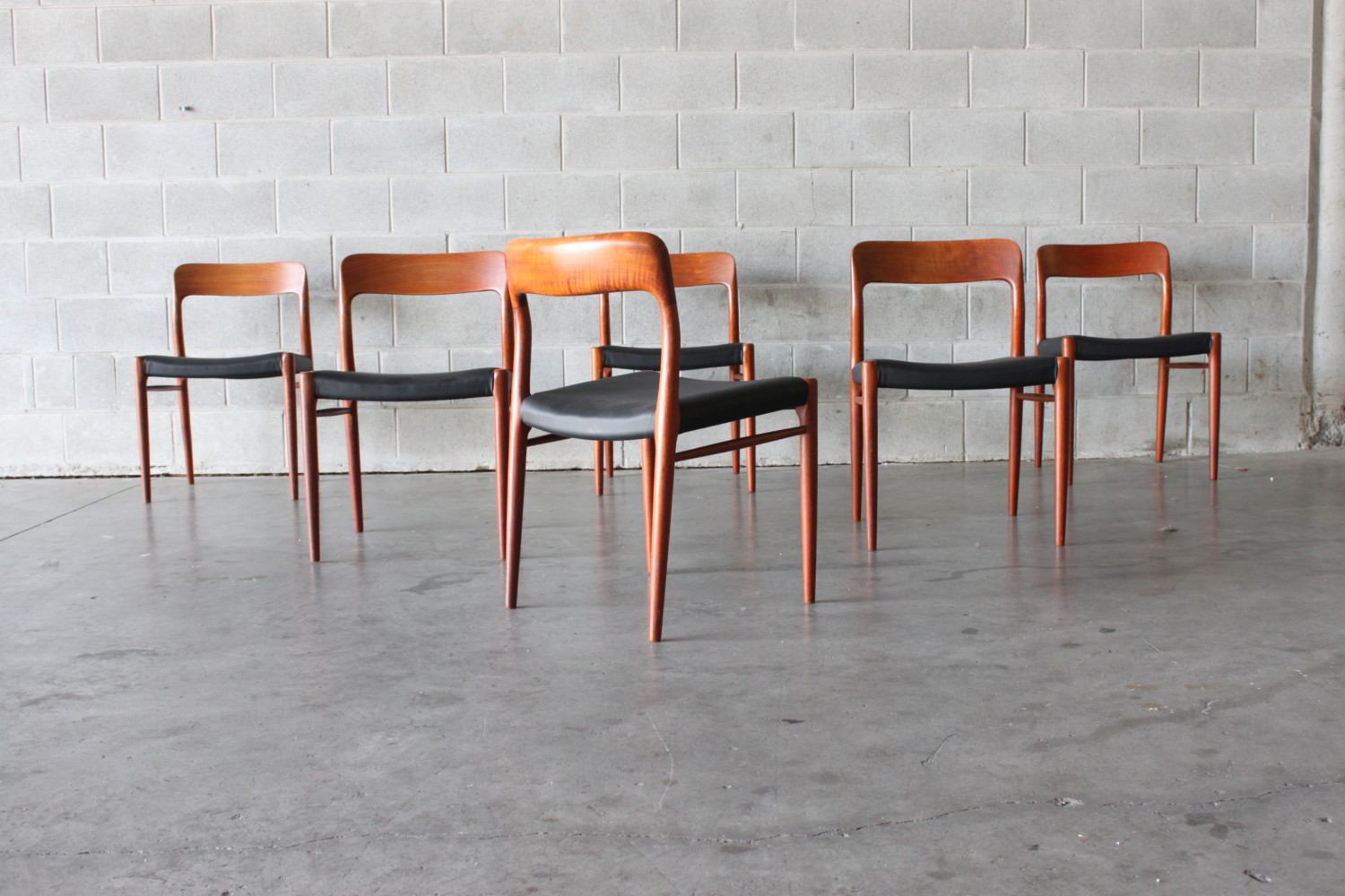 Niels Moller Dining Chairs #75