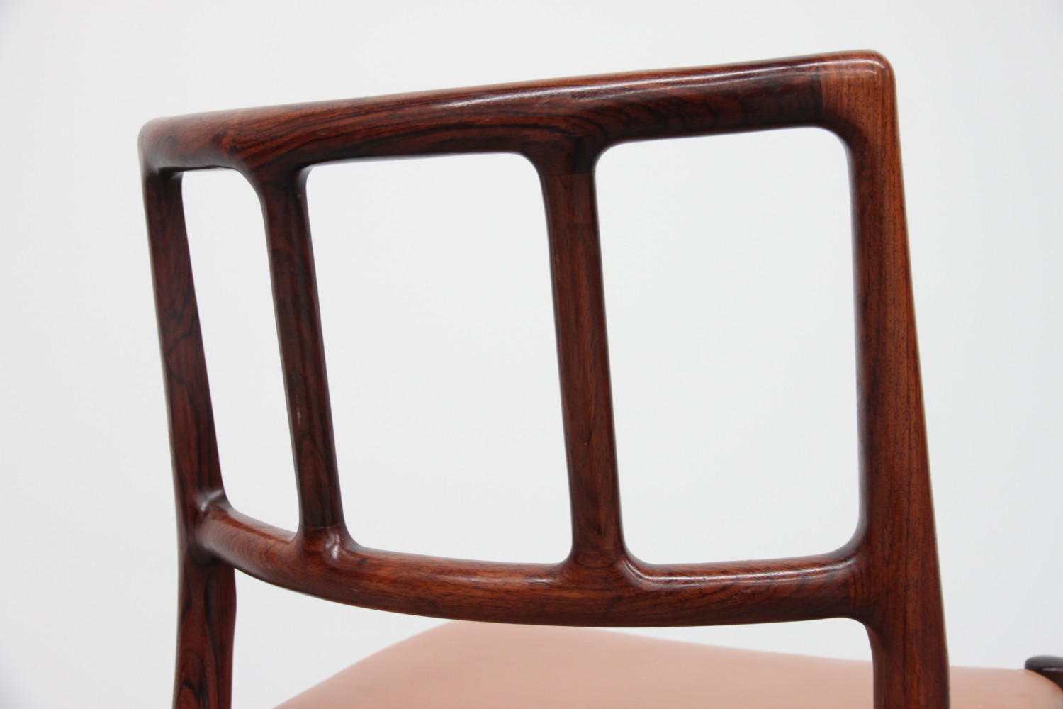Rosewood Dining Chairs by Johannes Andersen