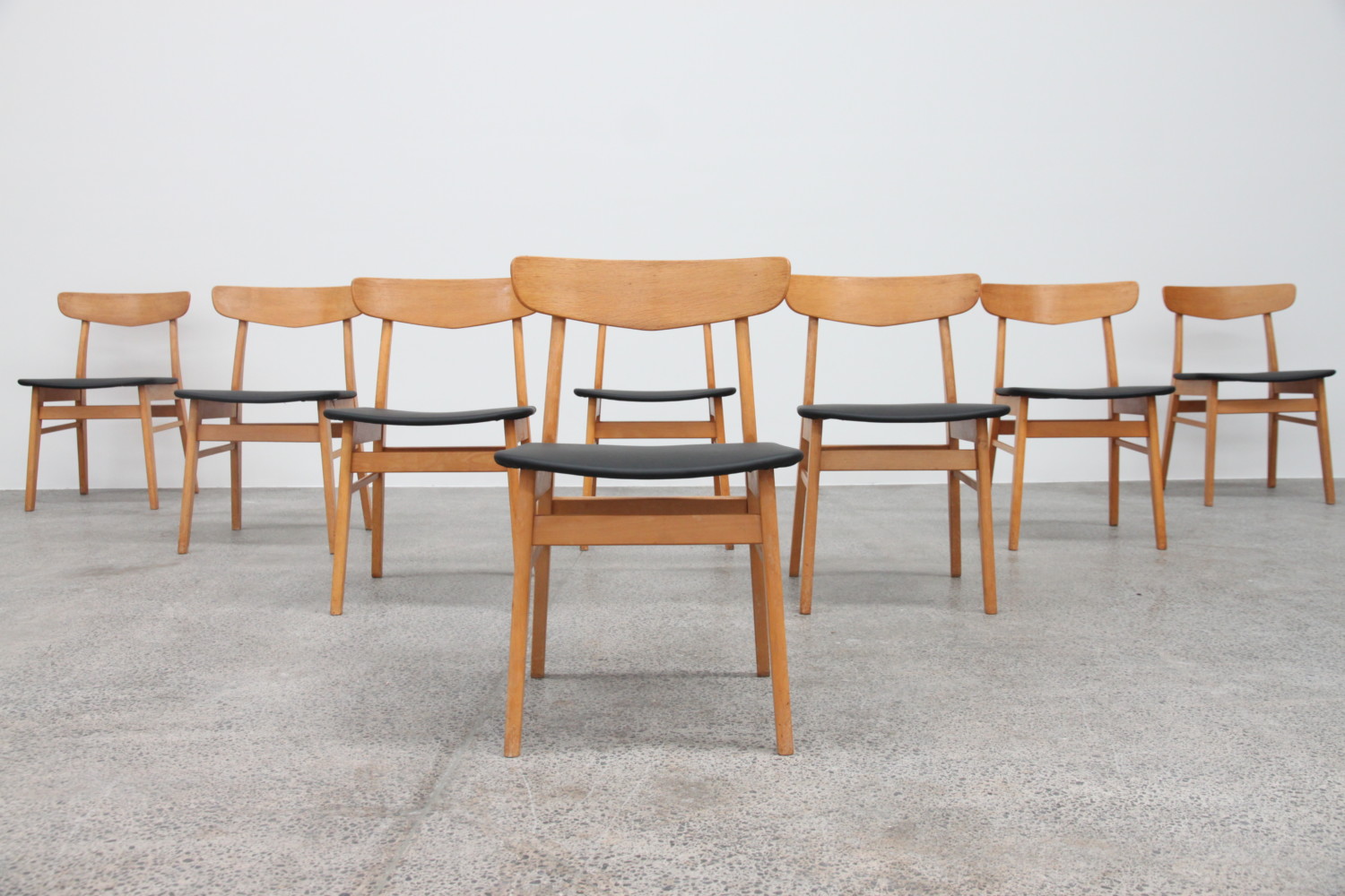 Oak Danish Dining Chairs