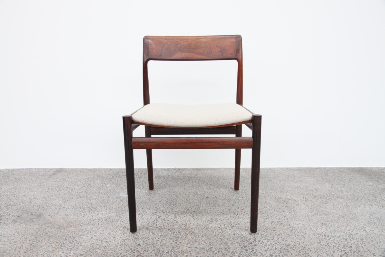 Rosewood Dining Chairs by Johannes Norgaard