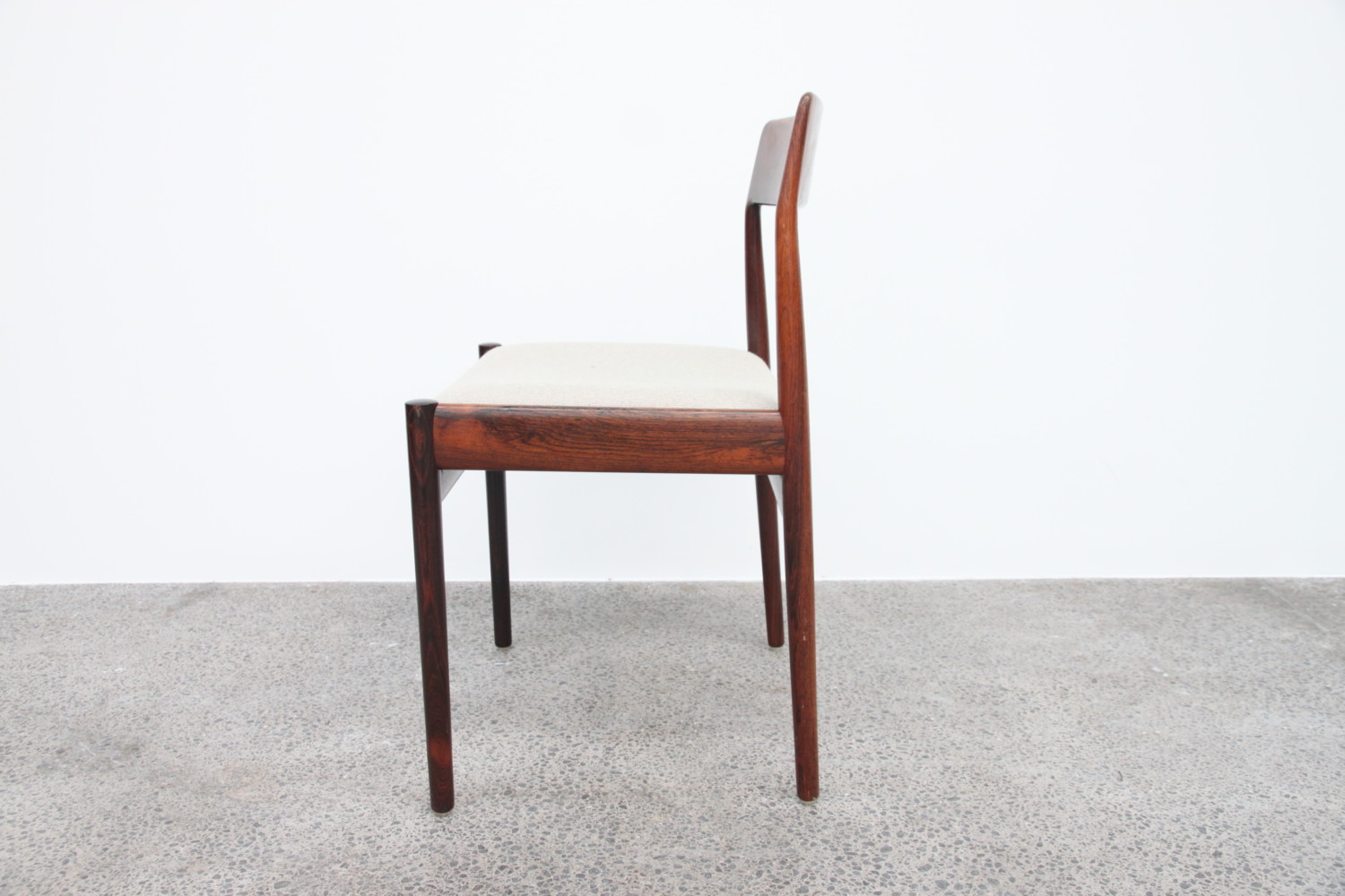 Rosewood Dining Chairs by Johannes Norgaard