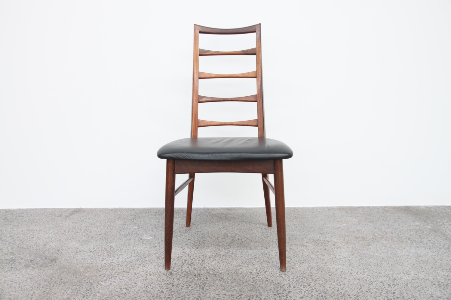 Niels Koefoed Ladder Back Dining Chairs
