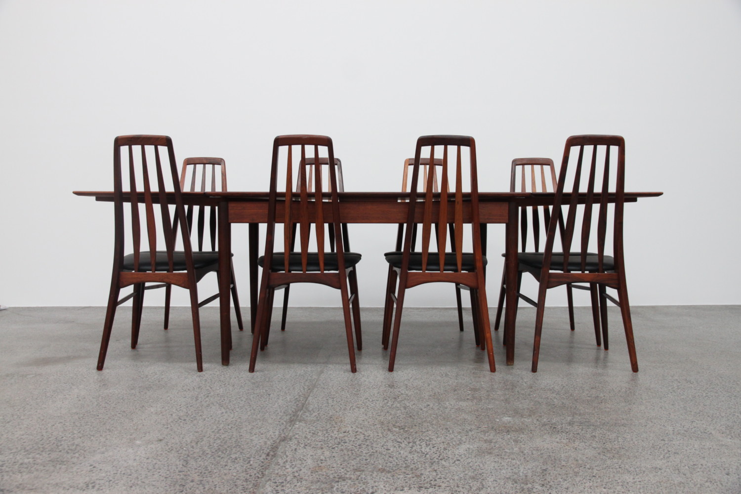 Rosewood Dining Chairs By Niels Koefoed