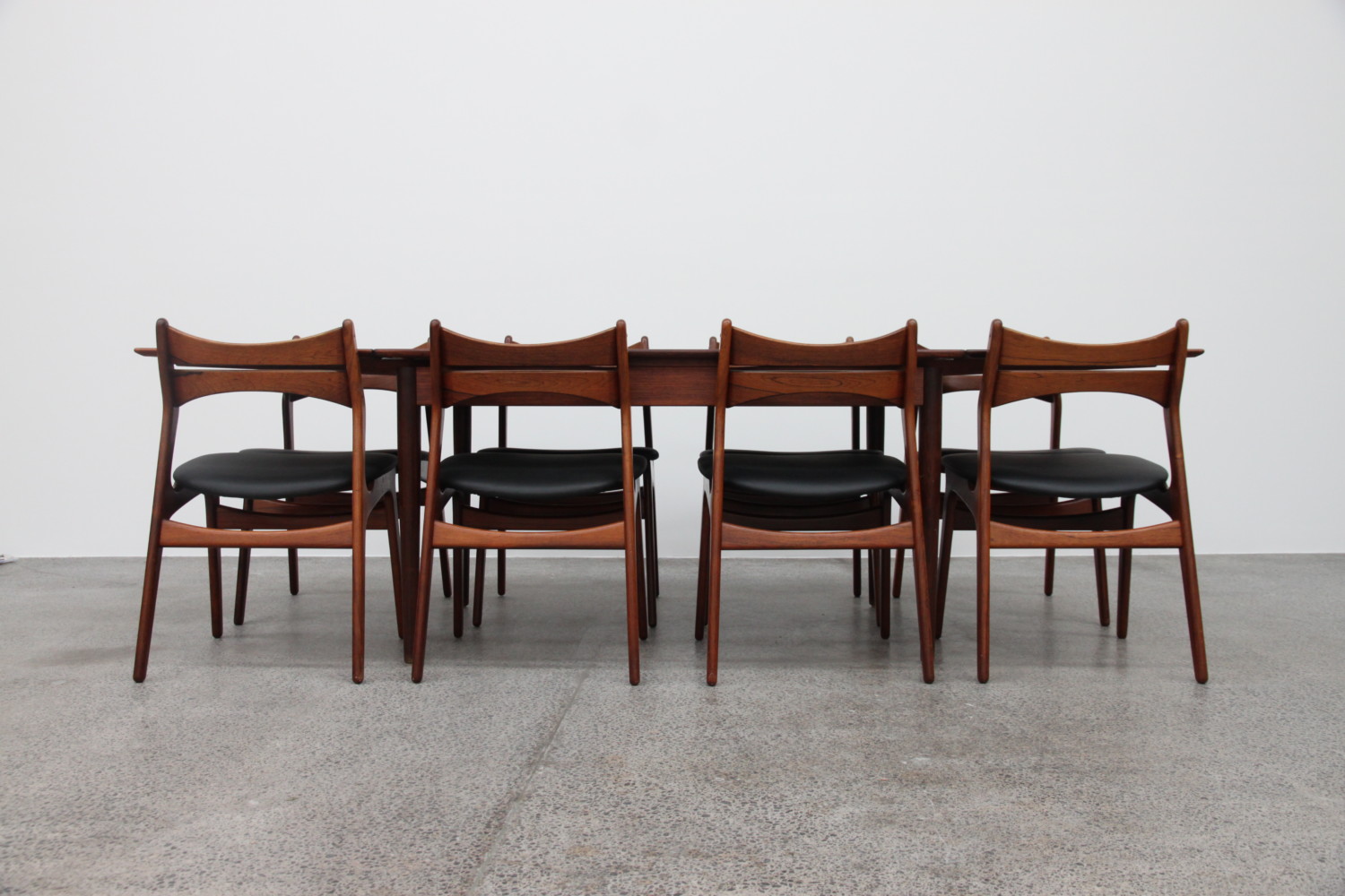 Erik Buch Dining Chairs Rosewood