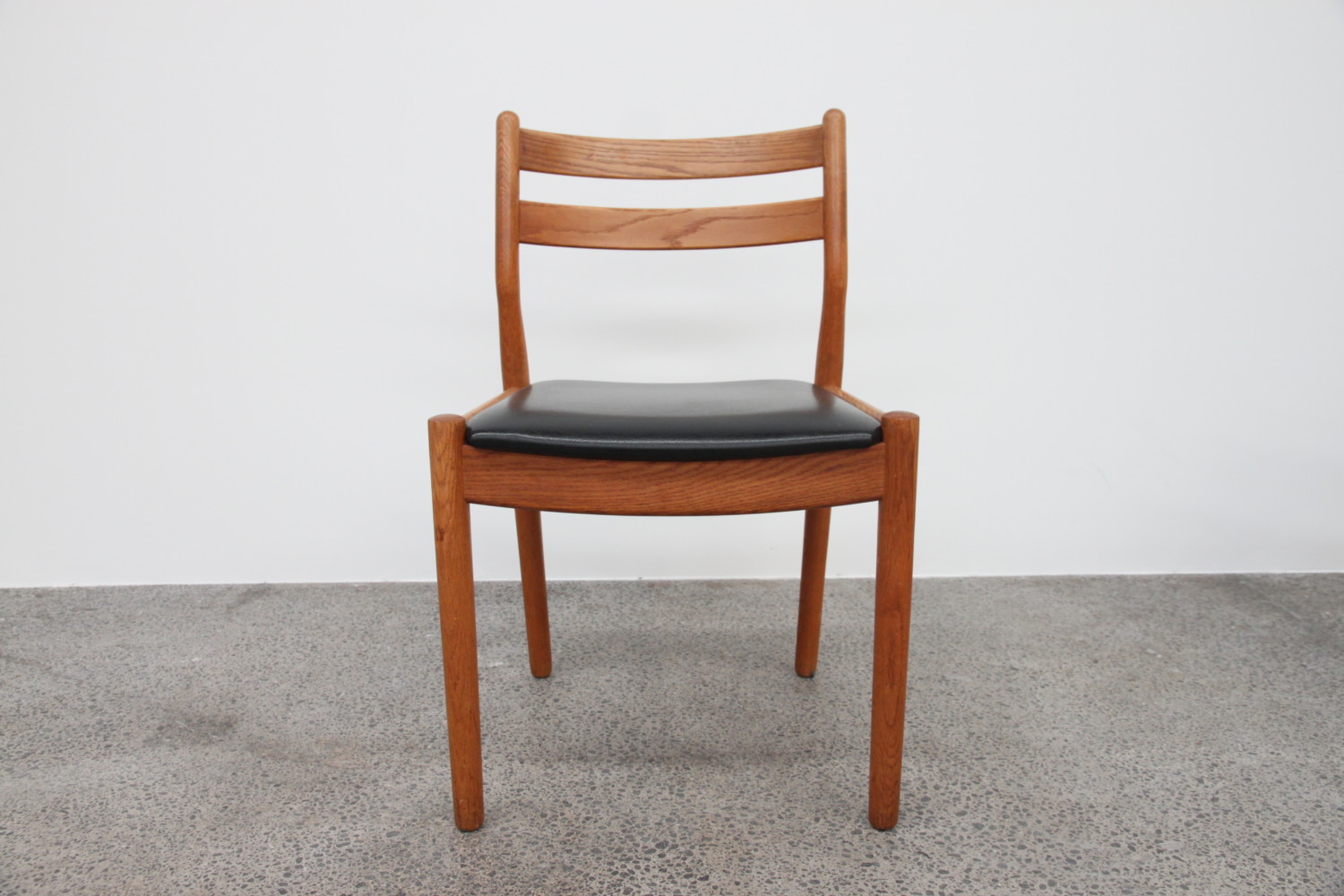 Oak Dining Chairs by Poul Volther