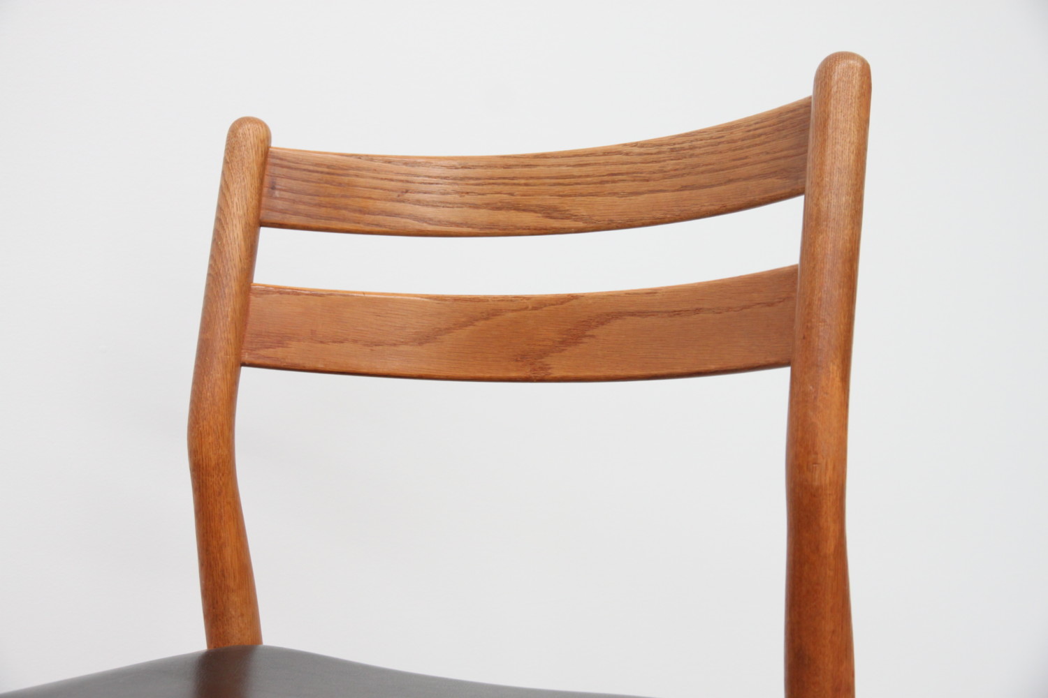 Oak Dining Chairs by Poul Volther