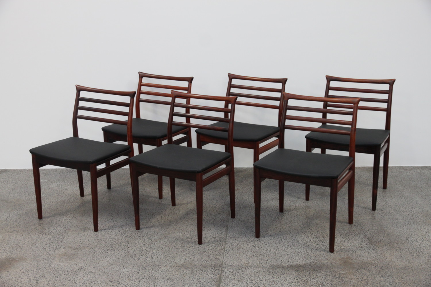 Dining Chairs By Erling Torvits