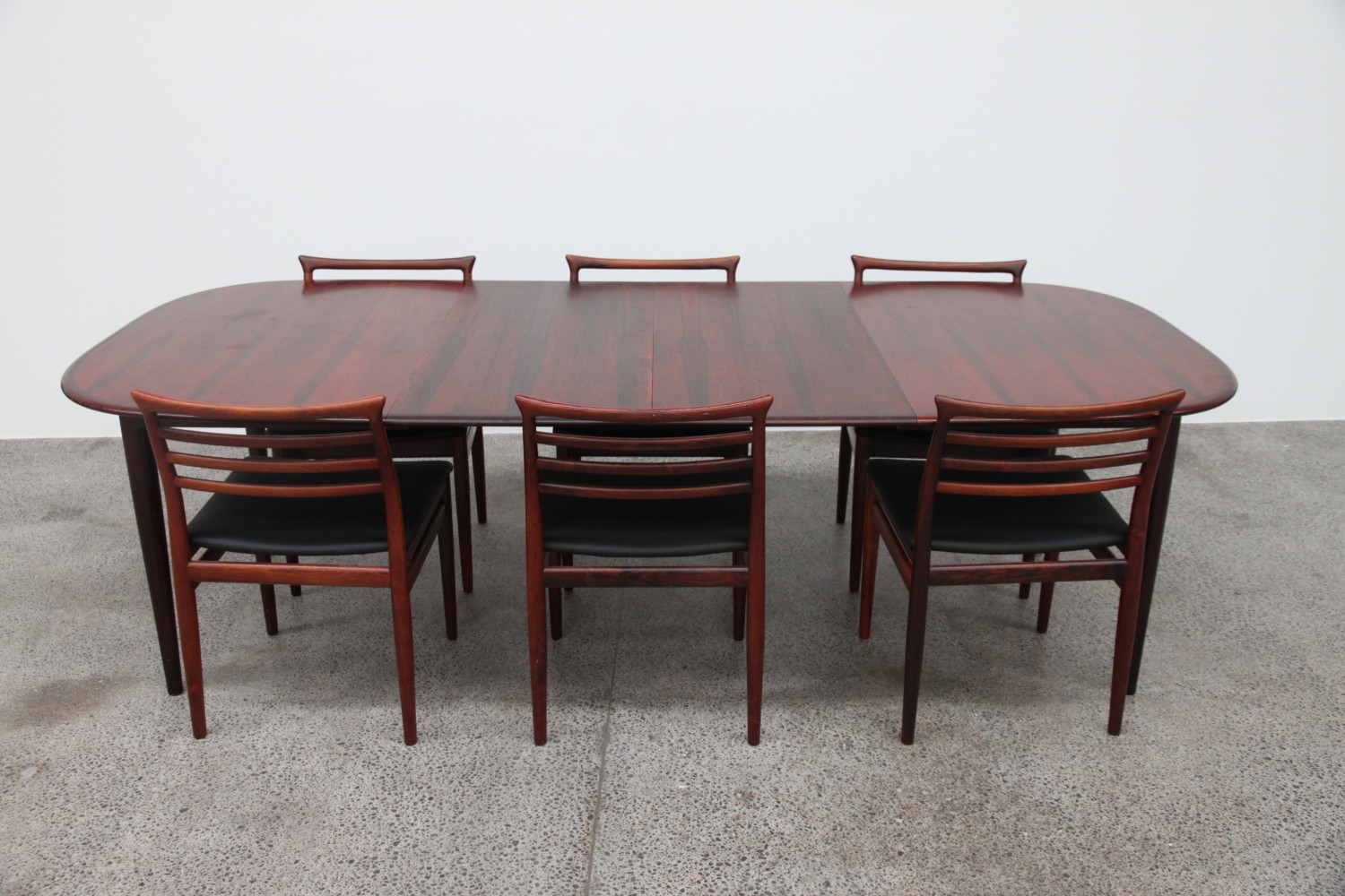 Large Rosewood Banquet Table