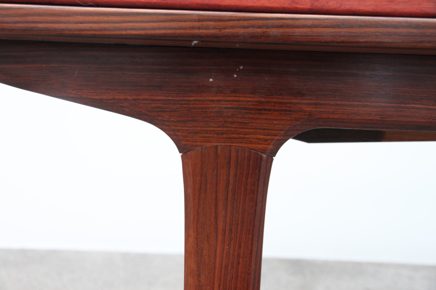 Rosewood Extension Table By Johannes Anderson