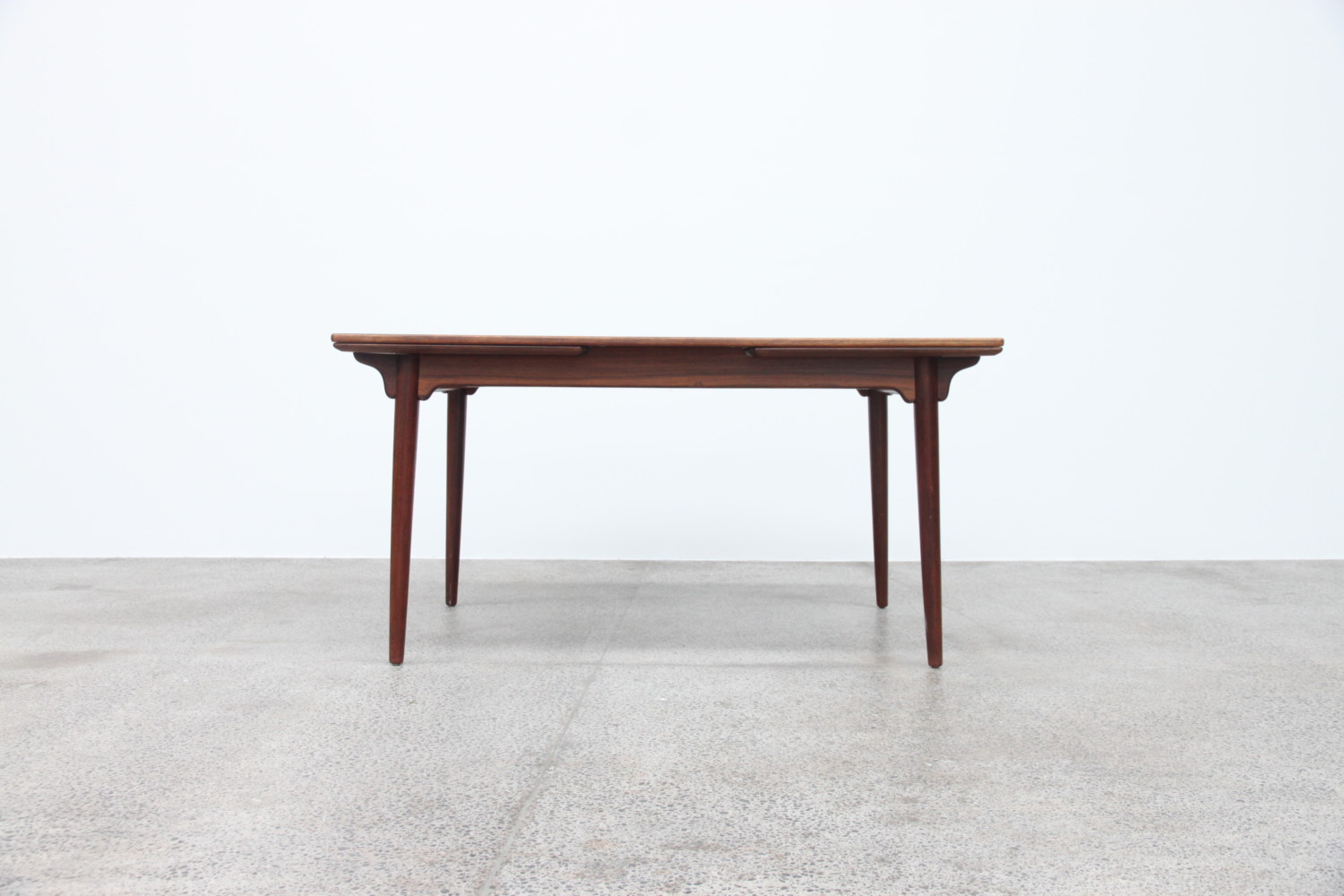 Rosewood Dining Table By Gunni Omann
