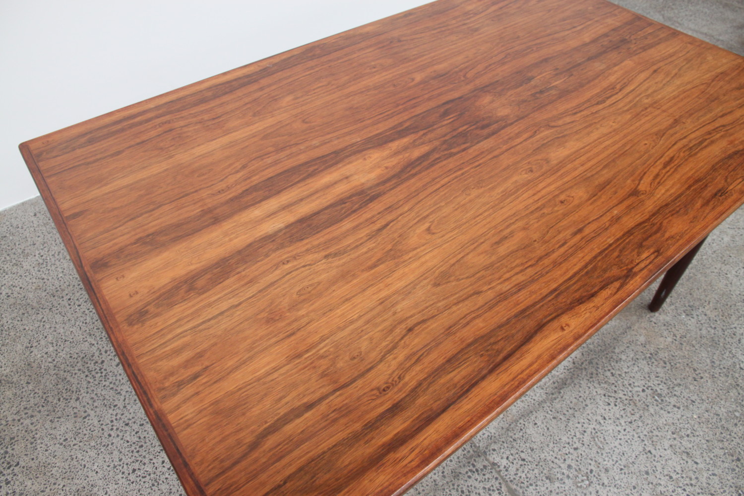 Rosewood Dining Table By Gunni Omann