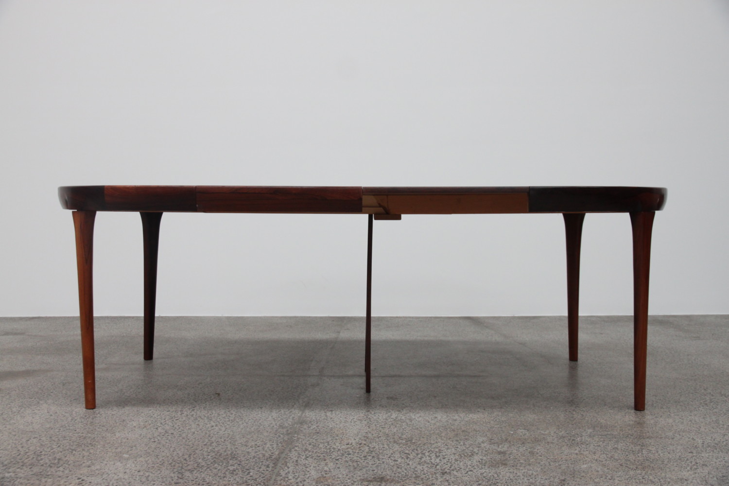 Extendable Rosewood Dining Table By IB Kofod Larsen