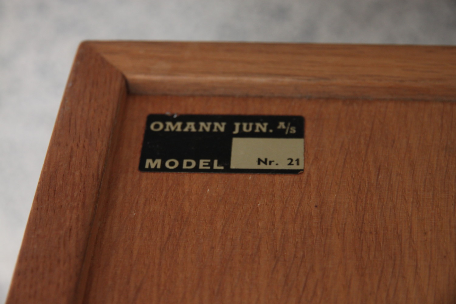 Gunni Omann Oak Sideboard