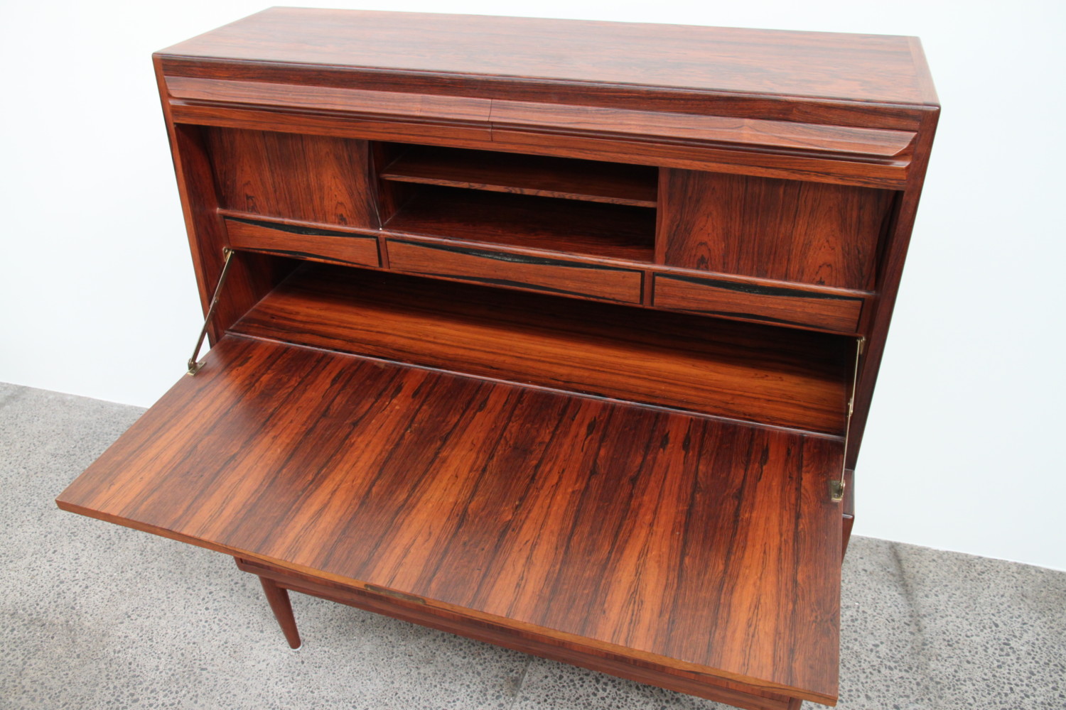 Rosewood Desk By Erling Torvits
