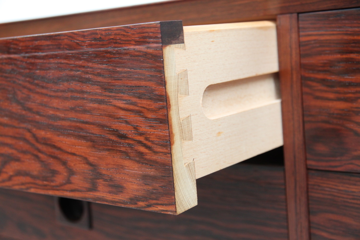 Rosewood Chest Of Drawers