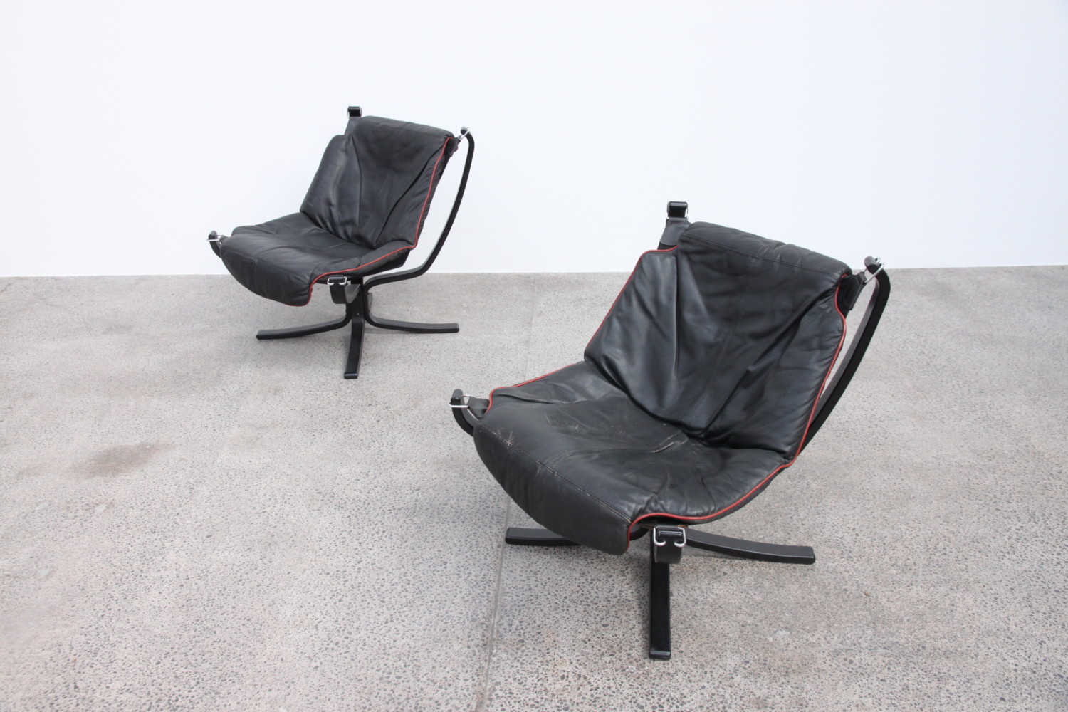 Falcon Chairs by Sigurd Ressell