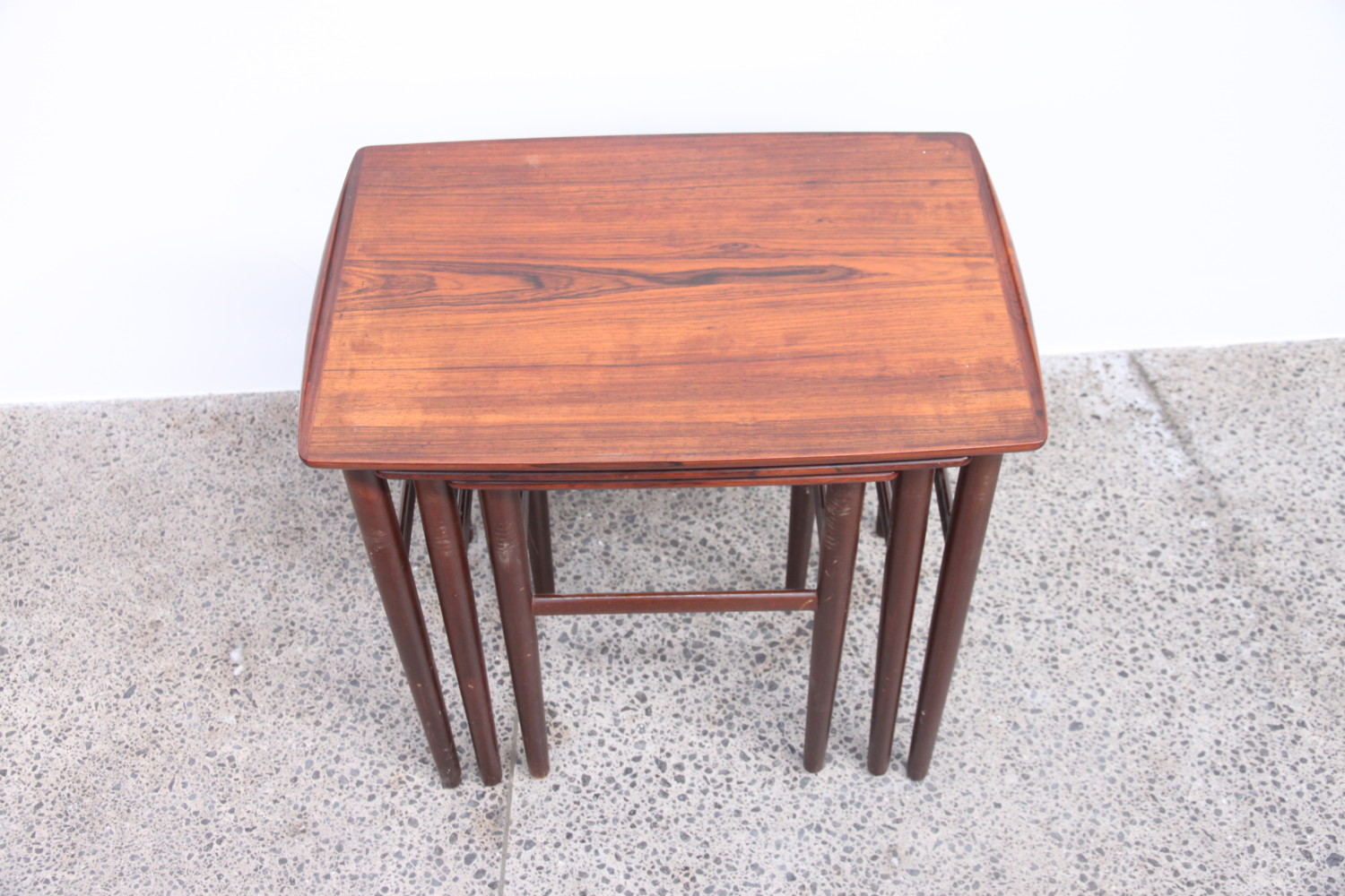 Rosewood Nest of Tables