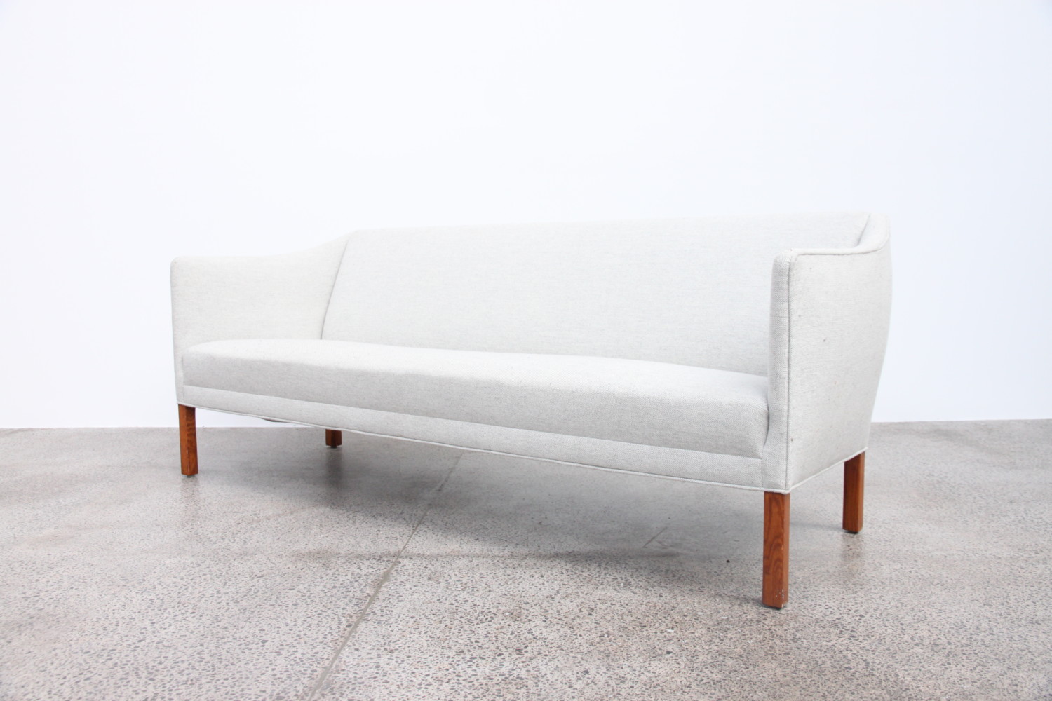 Danish Wool Sofa