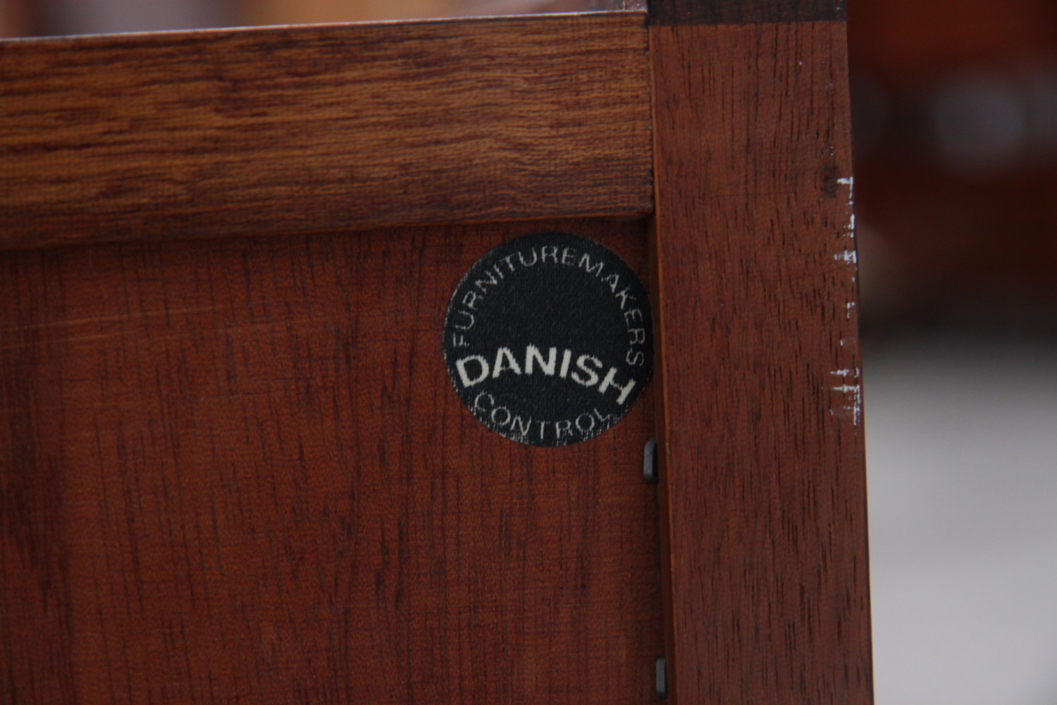 Danish Rosewood Sideboard