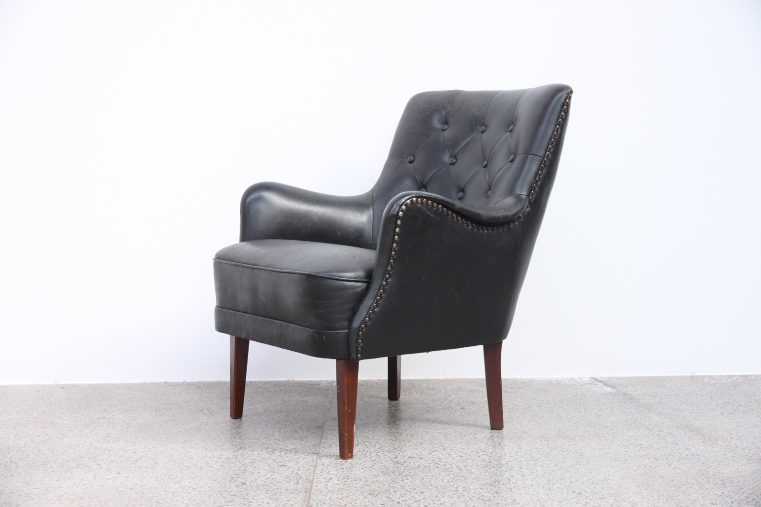 Leather Chair Model #1748