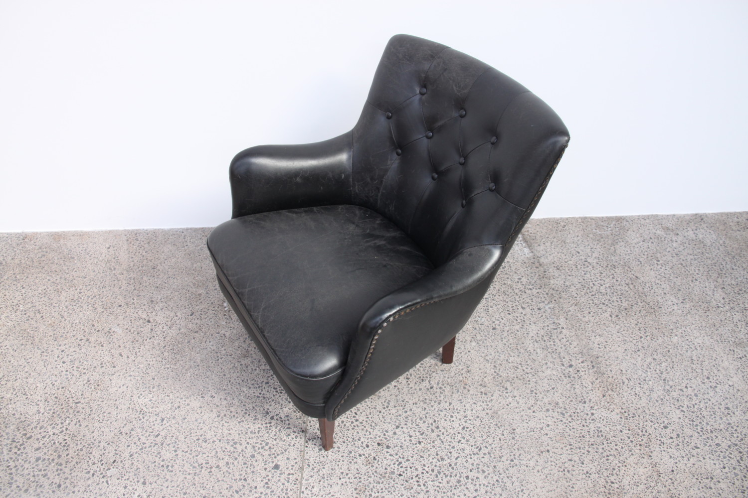 Leather Chair Model #1748