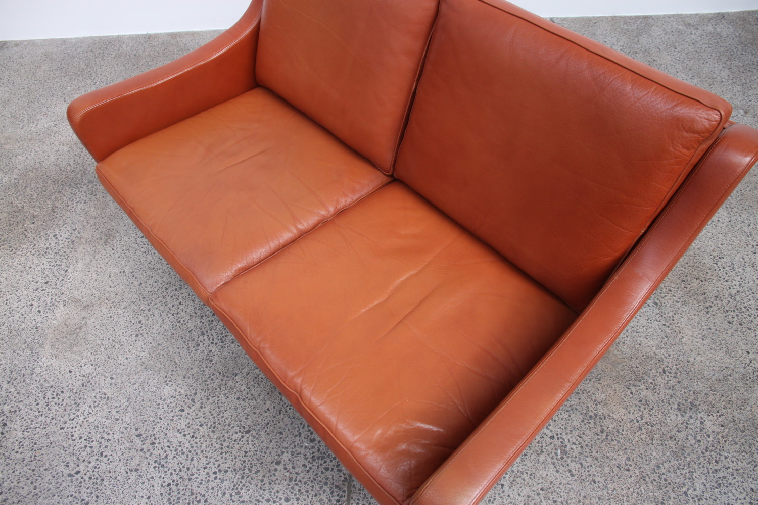 Leather Two Seater