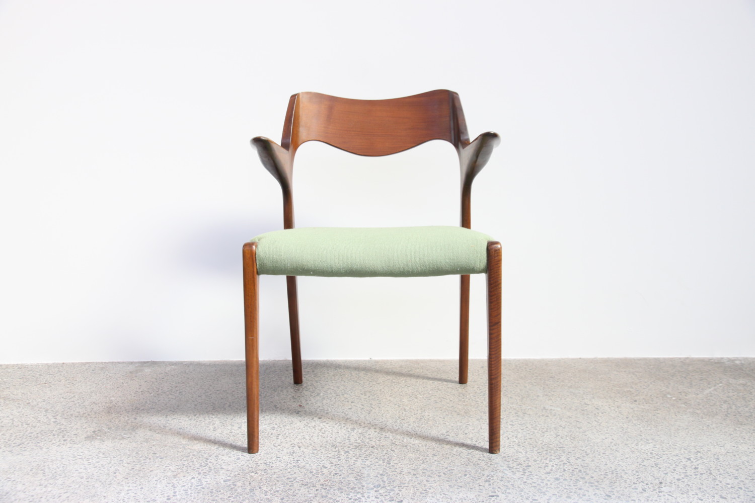 Dining Chairs By Niels Moller
