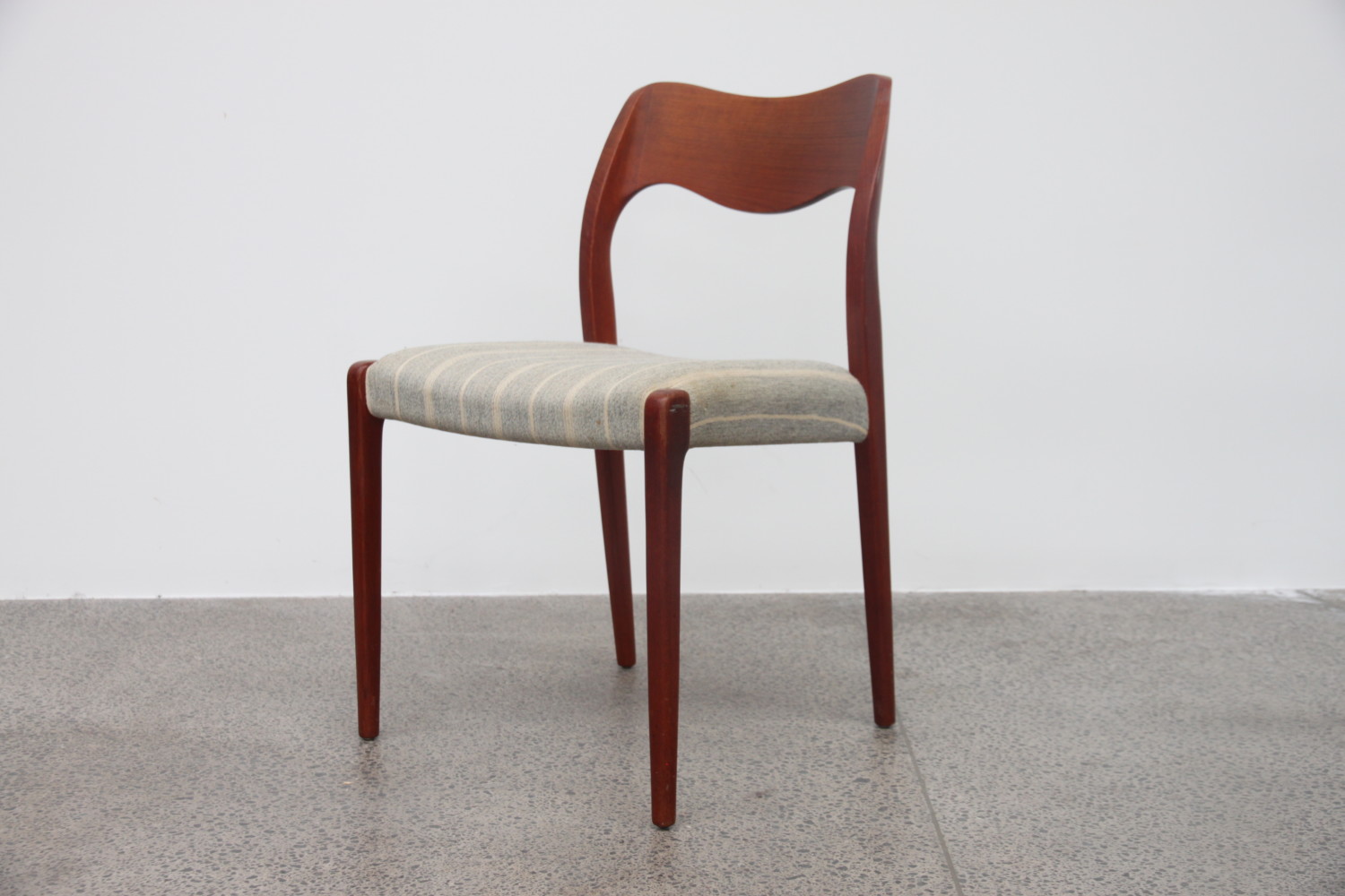Dining chairs by Niels Moller