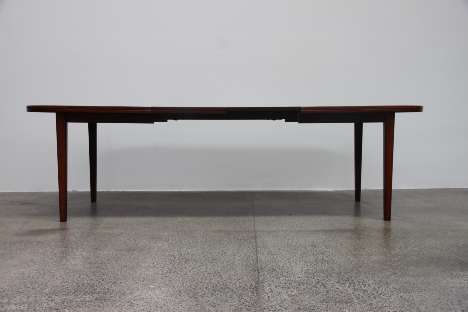 Danish Rosewood Extendable Table