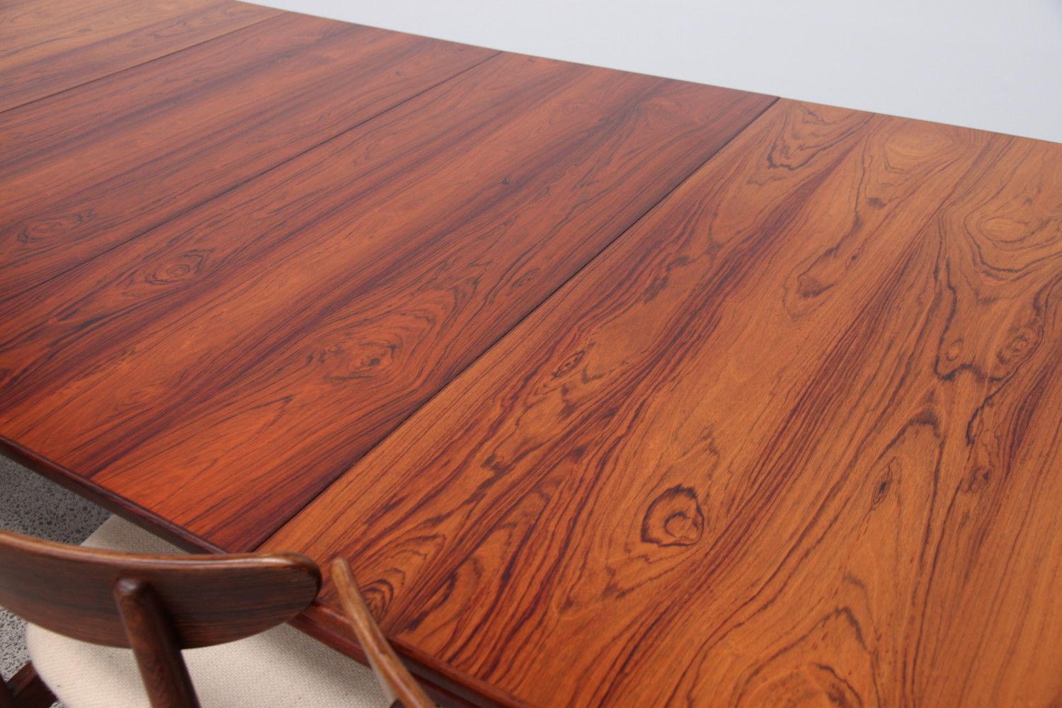 Danish Rosewood Extendable Table