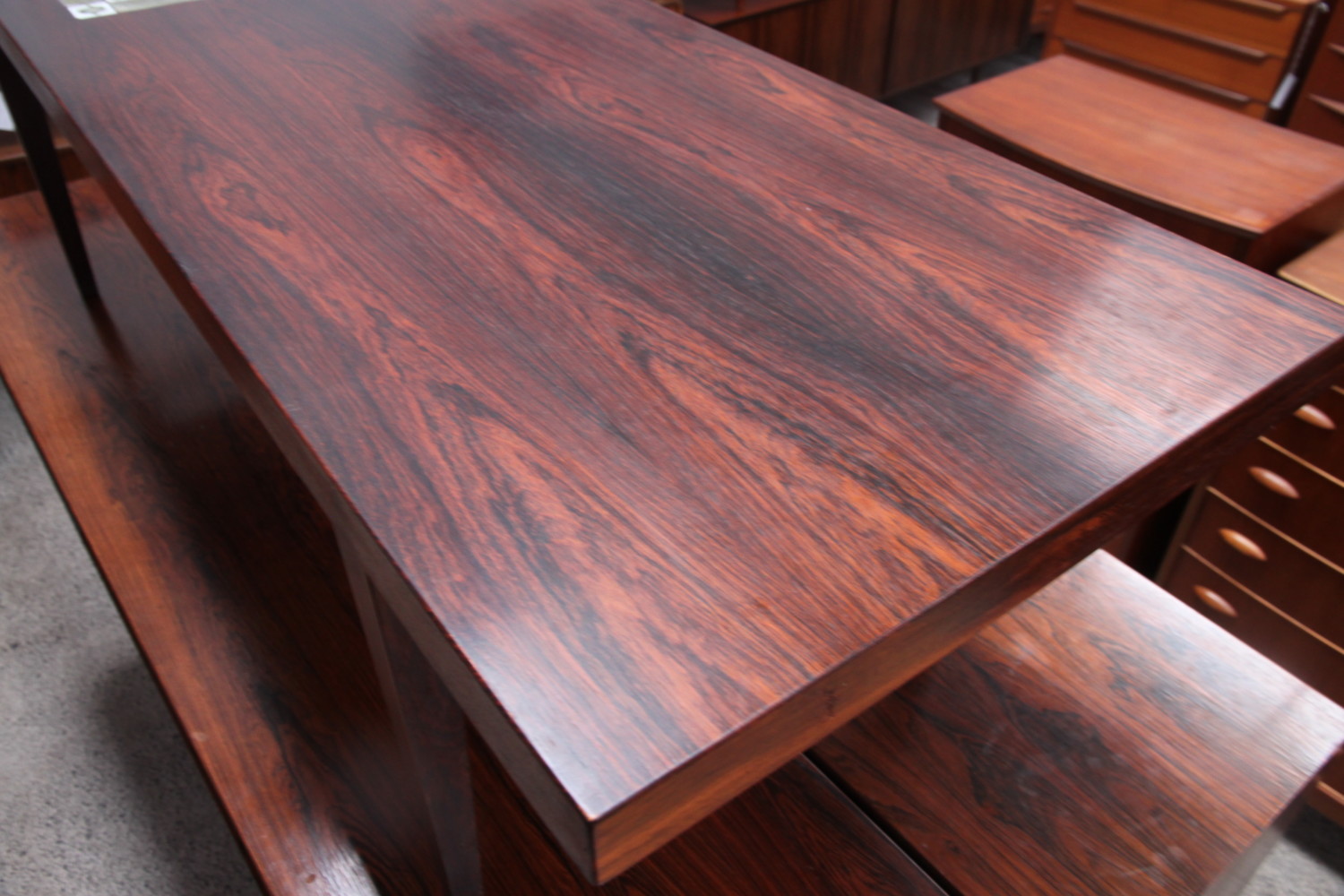 Rosewood Coffee Table by Severin Hansen